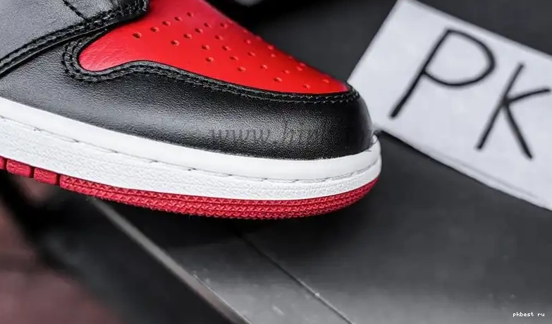 Banned 1 Retro PK TO GOD SHIP Jordan RETAIL MATERIALS Bred 2016 READY High 0506